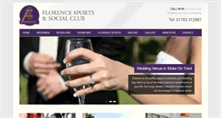 Desktop Screenshot of florencesportsandsocial.com